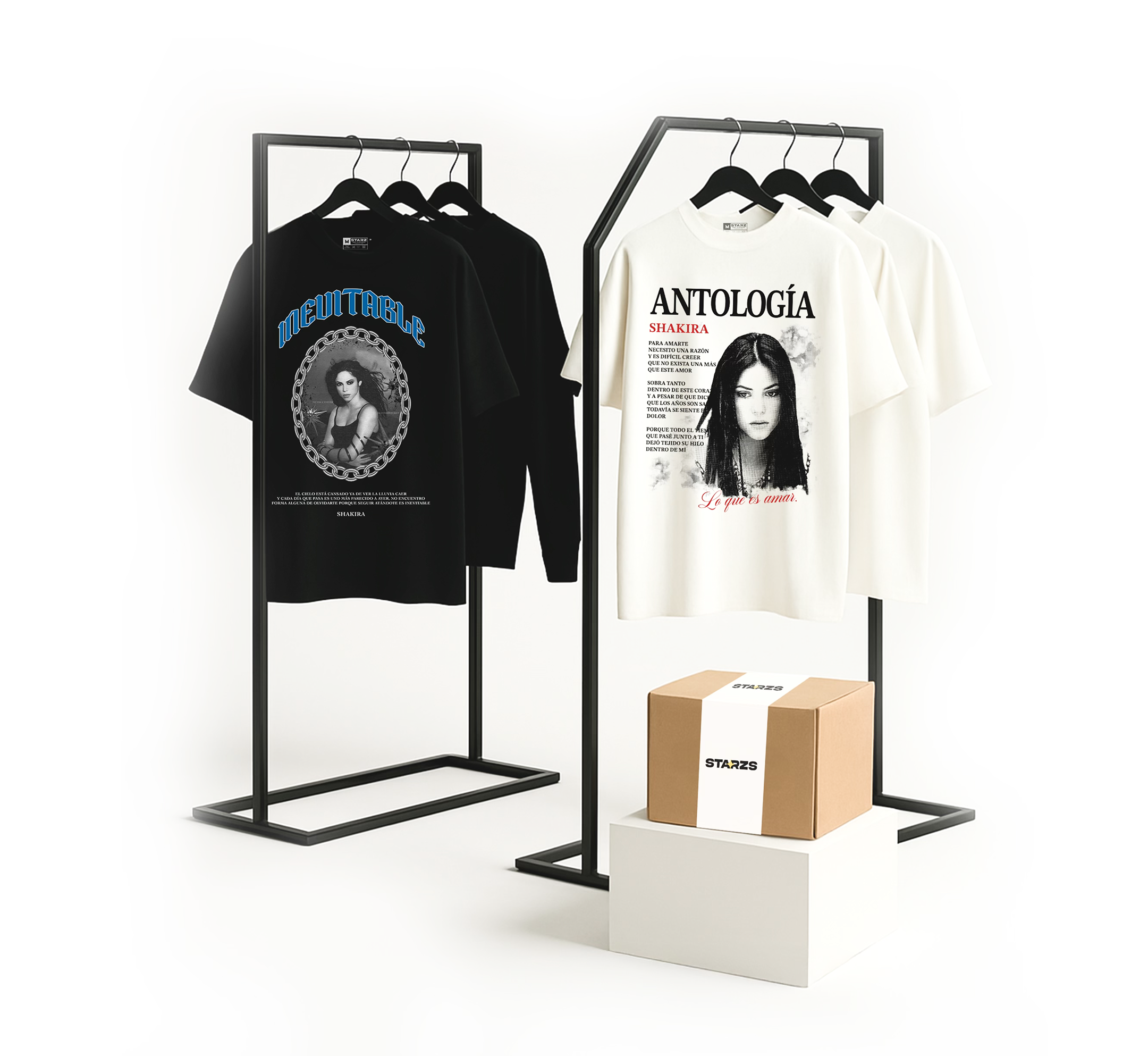 Prenda producida por Be Starzs
